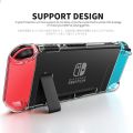 【VisioN Shop】Transparent PC Case For Nintendo Nintend Switch Funda Transparente Detachable Protect Cover Cases To Dockable. 