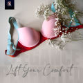 Padded Push-Up Cotton Bra for Women – Comfortable Fit, Gym and Training Use.