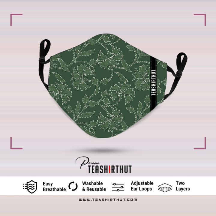 Exclusive Teashirthut Design Edition Womens Fashion Mask Whimsical Whisper