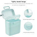 HelloKimi Milk Pow-der Storage Food Containers Portable Milk Pow-der Air Tight Containers with Spoon Milk Feeding Storage Boxes Milk Dispenser Infant Baby Food Storage Containers. 