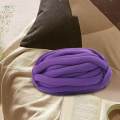 Thick Chunky Yarn Giant Wool Yarn Arm Knit Roving Crochet Bulky Yarn Tube Yarn for Throw Blanket Scarves Tapestry Knitted Blanket Supplies. 