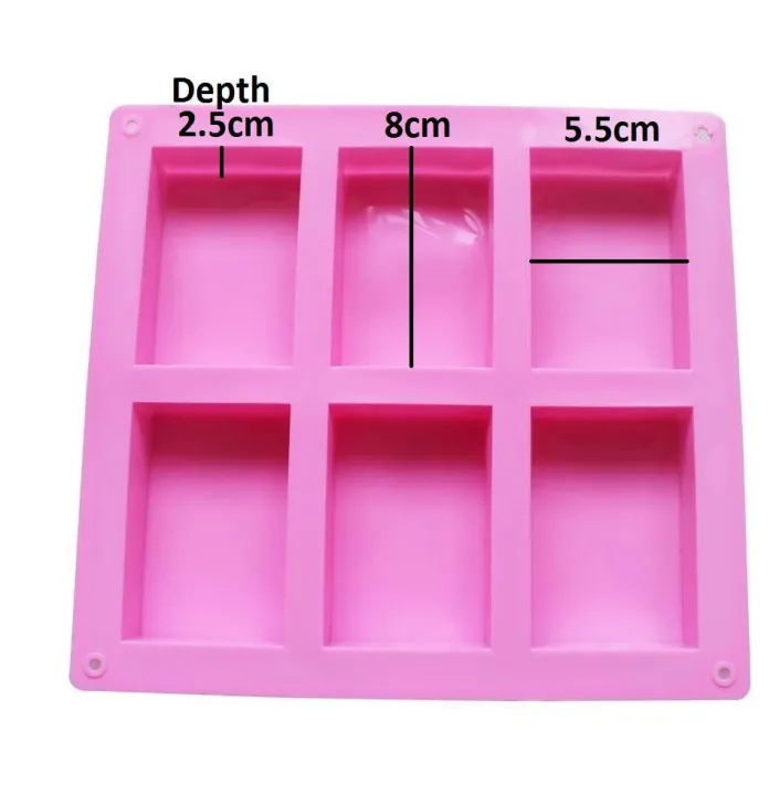 Silicone%20soap%20mold%206%20DIY'S%20rectangular%20of%20making%20handmade%20soap%20-%20Image%203