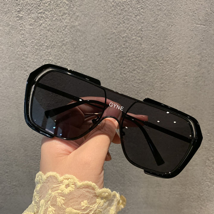 Integrated%20Big%20Frame%20Women's%20Sunglasses%20Fashion%20Trend%20Square%20Gradients%20Sun%20Glasses%20Female%20Luxury%20Brand%20Traveling%20Style%20Eyewear%20-%20Image%202
