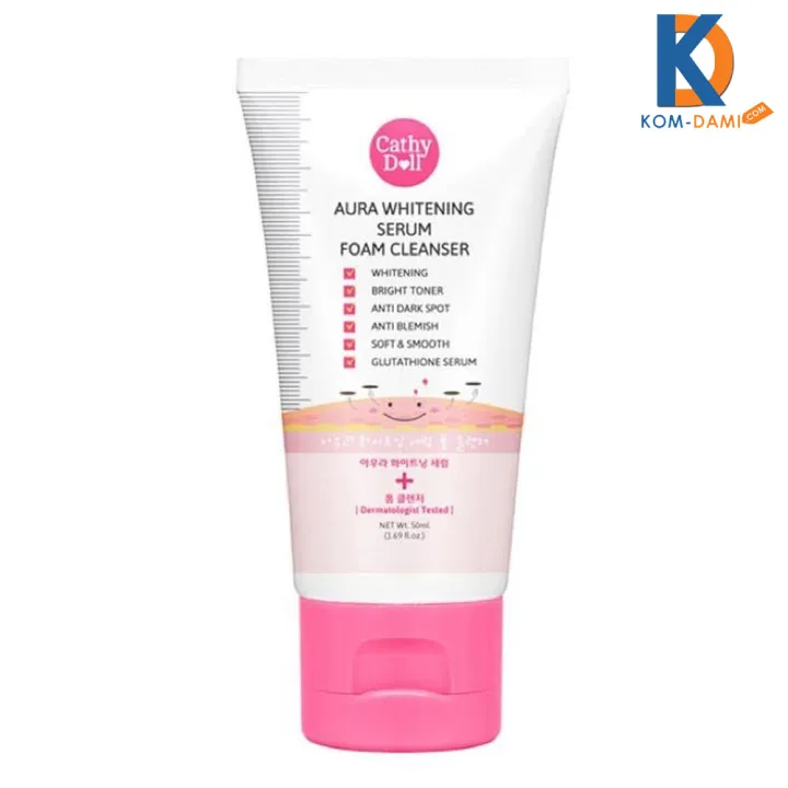 International%20Thailand%20product%20Skin%20care%20Cathy%20Doll%20Aura%20Whitening%20Serum%20Foam%20cleanser%20-%20100%20ml%20-%20Image%203