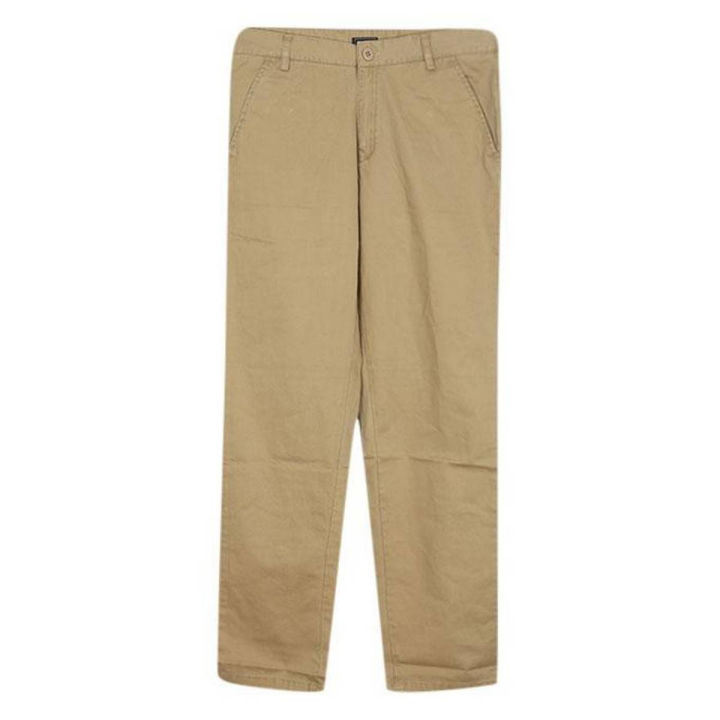 Tan Twill Dockers Gabardine Pant For Men