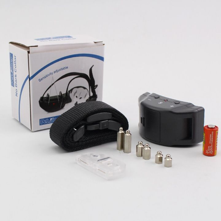 Petrainer%20853%20%20Training%20Anti%20Bark%20Collar%20Electric%20Shock%20Collar%20for%20Pet%20Automatic%20Adjustable%20Trainer%20Necklace%20-%20Image%207