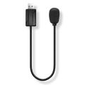 1 pcs USB 3.0 Free Drive Mini Microphone Perfect For Video Chatting And Internet Broadcast/Features 360° Omni-directional Stereo Output And Anti-noise. 