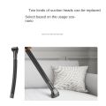 1 Piece 9000Pa High Power Powerful Vacuum Cleaner Rechargeable Multifunctional Handheld Vacuum Cleaner Black.