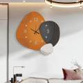 Modern Wall Clock Ornament Decorative Clock for Home Dining Room Restaurant.