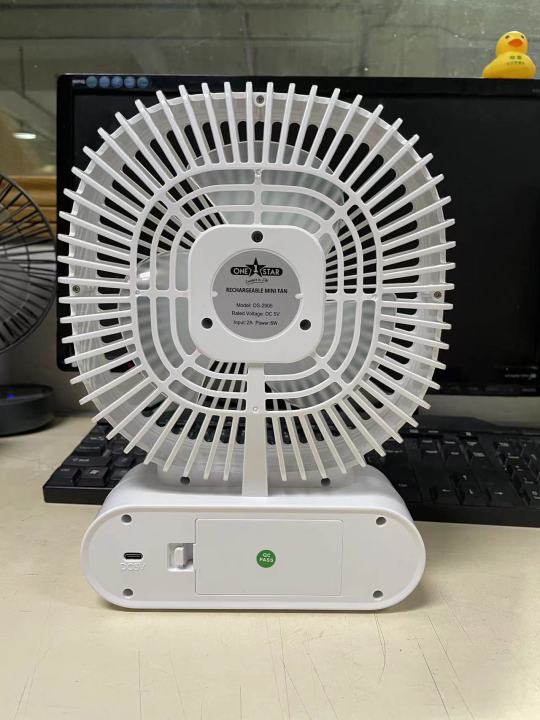ONE%20STAR-2905%20Professional%20Rechargeable%20Portable%20Mini%20Table%20Fan%20Strong%20Wind%20-%20AC/DC%20-%20Image%203