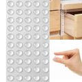 50Pcs/Set Self Adhesive Door Stopper Rubber Damper/Silicone Furniture Pads Protective Pads.