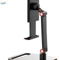 Portable Stand Holder Adjustable Clamp Swivel Bracket Screen Holder. 
