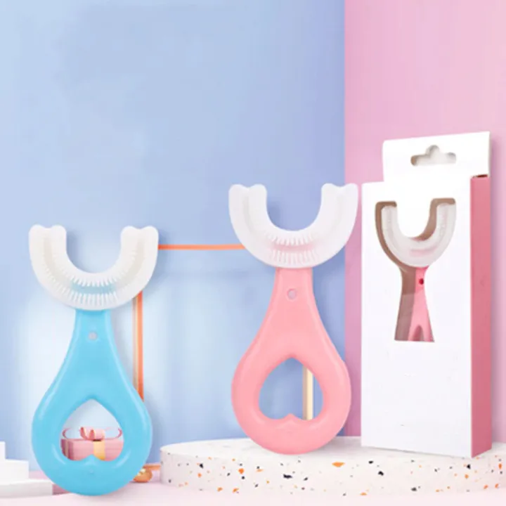 Children%20Toothbrush%20U-Shape%20Baby%20Toothbrush%20With%20Handle%20Silicone%20Oral%20Care%20Cleaning%20Brush%20For%20Kids%20Supplies%20-%20Image%203