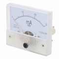 85C1 DC 0-30MA Pointer Ammeter Head Ampere Meter Current Measuring Instrument. 