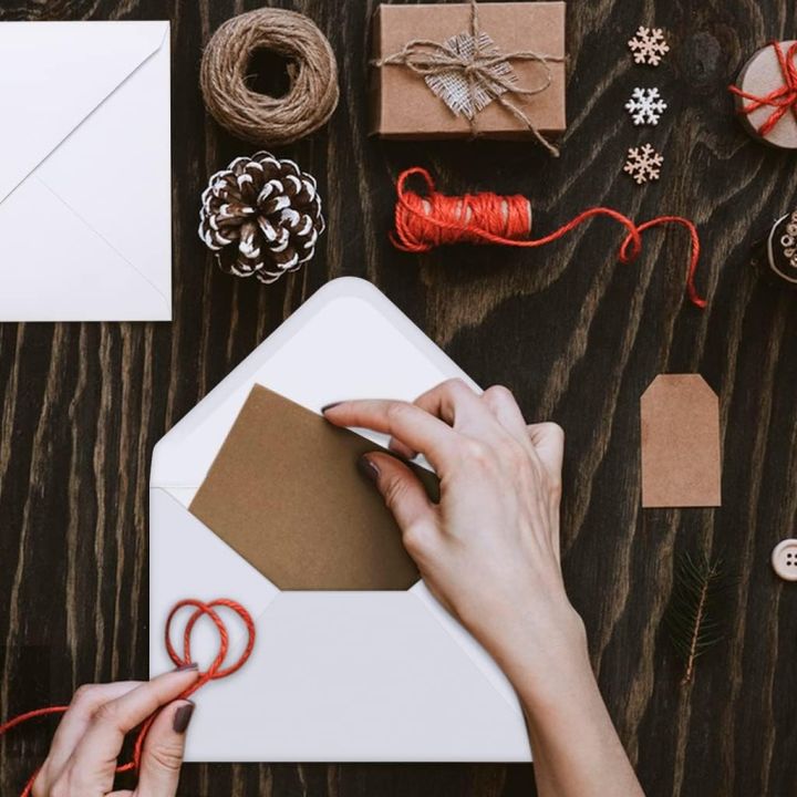 50%20Packs%20of%20A7%20Envelopes%20for%20Invitation,%20White%205x7%20inch%20Envelopes%20with%20V%20Flap,%20Great%20for%20Graduation,%20Invitation,%20Baby%20Shower,%20Wedding%20and%20RSVP%20Cards%20(White)%20-%20Image%206