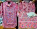 Ready Made Slab Cotton Viral Couple Set Matching Dress Traditionally Dress Fashionable Long Salwar Kameez Full Sleves Shirt For Stylish Woman Man 2pis. 