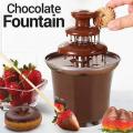 Mini Chocolate Fountain.