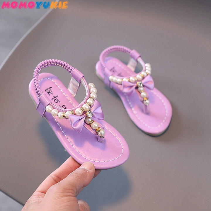 Summer%20Girls%20Shoes%20Bead%20Flats%20Fling%20Princess%20Shoes%20Baby%20Dance%20Shoes%20Kids%20Sandals%20Children%20Wedding%20Shoes%20Pink%20-%20Image%203