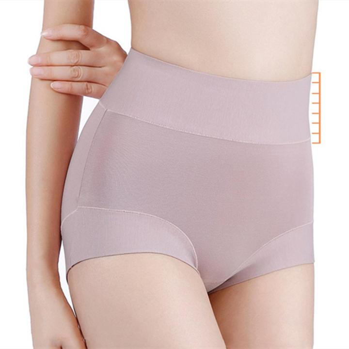 Cotton Female Underwear High-Rise Panties for Women Plus Size Underwear Women Tighten The Abdomen Safety Shorts Woman Underpants