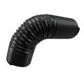 Air Duct Hose, 2.5 Inch 63mm Car Cold Air Turbo Intake Pipe with Adjustable Flexible Height for Universal Vehicles SUV. 