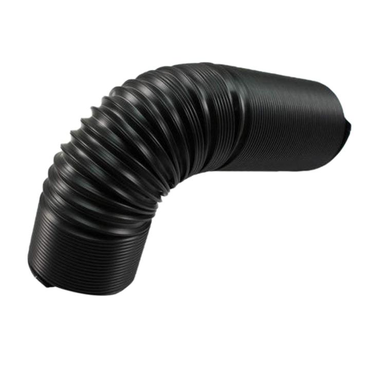 Air Duct Hose, 2.5 Inch 63mm Car Cold Air Turbo Intake Pipe with Adjustable Flexible Height for Universal Vehicles SUV
