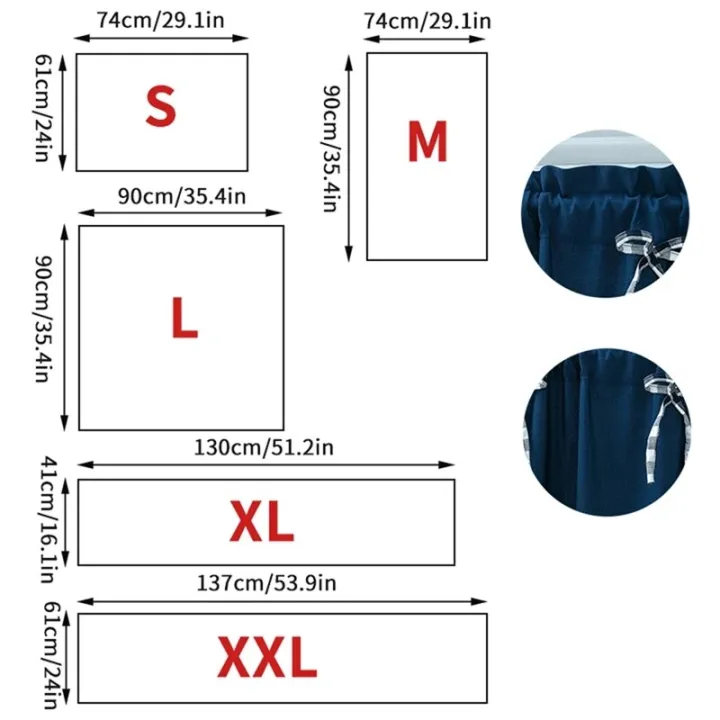 Plaid%20Window%20Curtains%20Short%20Curtain%20for%20Kitchen%20Cabinet%20Bedroom%20Separate%20Curtain%20Cafe%20Bar%20Door%20Half-Curtain%20Home%20Decor%20Drapes%20-%20Image%206