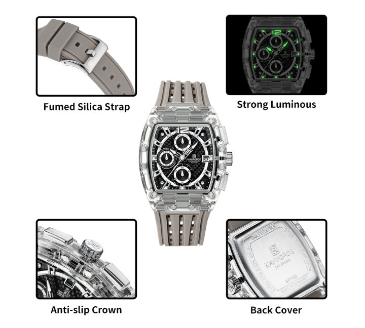 NAVIFORCE%20NF7105%20Sports%20Transparent%20Waterproof%20Quartz%20Silicone%20Multifunctional%20Chronograph%20Men%20Watch%20-%20Image%208