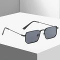 Square Metal Frame Sunglasses- Stylish Sunglass for Men. 