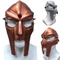 MF DOOM Mask Mad-villain Mild Steel Face Armour Medieval Hand-Forged Doom mask Tribute to MF Doom! Costume Halloween Accessories. 
