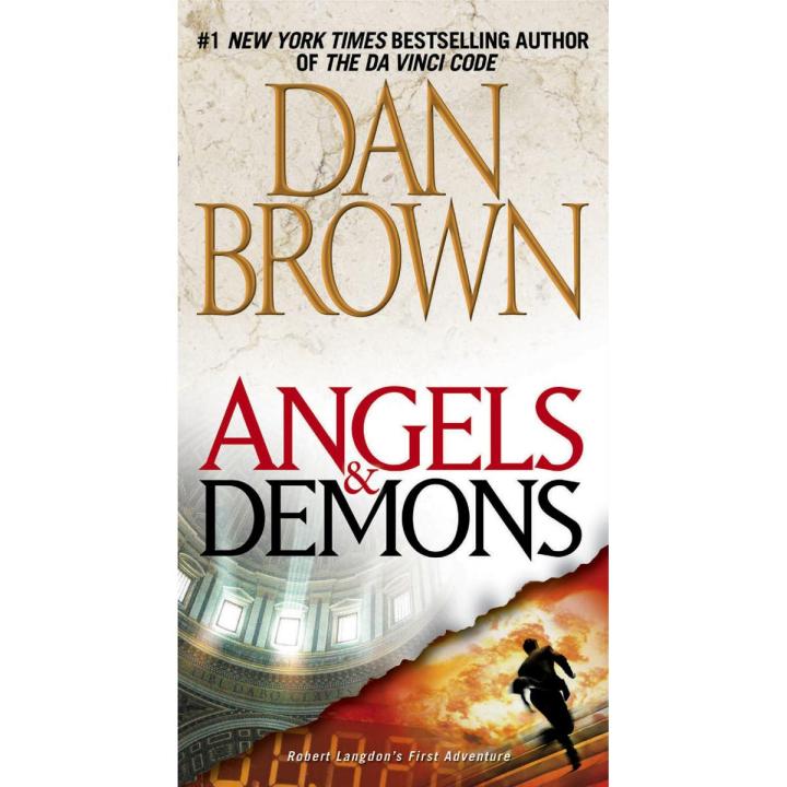 Angels & Demons by Dan Brown