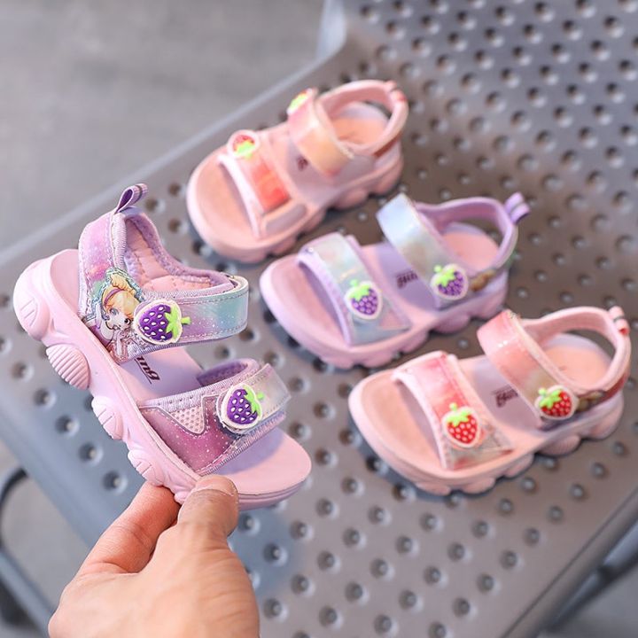 Korean%20Style%20Girls'%20Summer%20Sandals%20Soft%20Bottom%20Little%20Kids'%20Princess%20Shoes%20Beach%20Shoes%20Girls'%20Shoes%20Little%20Girl's%20Shoes%2052-3-4%20-%20Image%207