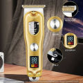 Kemei KM-078 Professional Electric Hair Clipper and Trimmer with Digital Display. 