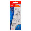 Deli G30505 Metal Geometric Set (8pcs Instruments)_1 Box.