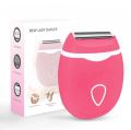 Women's shaver head washable shaver dry battery painless Mini shaver. 
