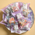 100pcs Food Ziplock Bag Cute Rabbit Bear Candy Cookie Packaging Bags Wedding Birthday Party Decorations Gift Wrapping Supplies.