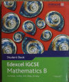 Edexcel Igcse Mathematics B. Student Book. 