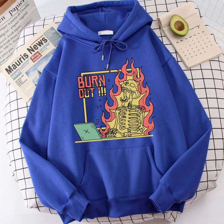 Over%20Workin%20Make%20Human%20Burn%20Out%20Hoodies%20For%20Men%20Novelty%20Hat%20Rope%20Sweatshirt%20Harajuku%20S-Xxl%20Tops%20Sport%20Shoulder%20Drop%20Hoodie%20Male%20-%20Image%203