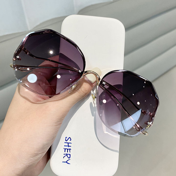 Show Face Small Round Face Sunshade Sunglasses