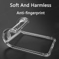 Clear for V 27 Airbag Shockproof Fine hole Transparent Phone Case For vivo V27 case Anti-drop Lens Protection Case. 
