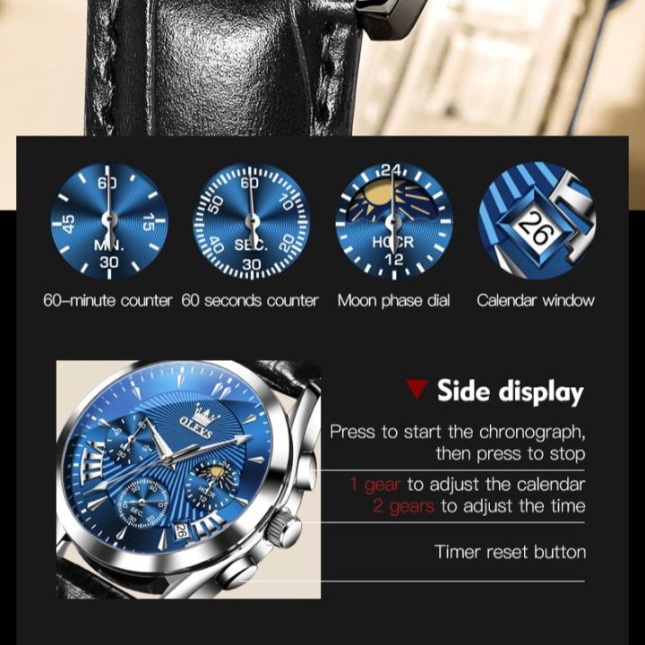 Olevs%202876%20Luxury%20Fashion%20Chronograph%20Active%20Wrist-Watch%20For%20Men%20-%20Watch%20For%20Men%20-%20Watch%20For%20Men%20-%20Image%204