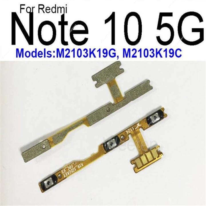 Power%20Volume%20Buttons%20For%20Xiaomi%20Redmi%20Note%209%2010%2011%20Pro%204G%205G%209S%209T%2010S%2011S%20ON%20OFF%20Power%20Volume%20Side%20Button%20Keys%20Flex%20Cable%20Parts%20-%20Image%206