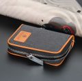 Dedit Or Credit Card Holder With Wallet for Men And Women - Id Card Holder. 
