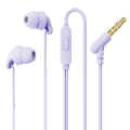 Remax New Wired Earphone Noise Cancelling In-Ear Type C 3.5mm Soft Sleep Earphone For iPhone Max Xiaomi Huawei with Micphone. 
