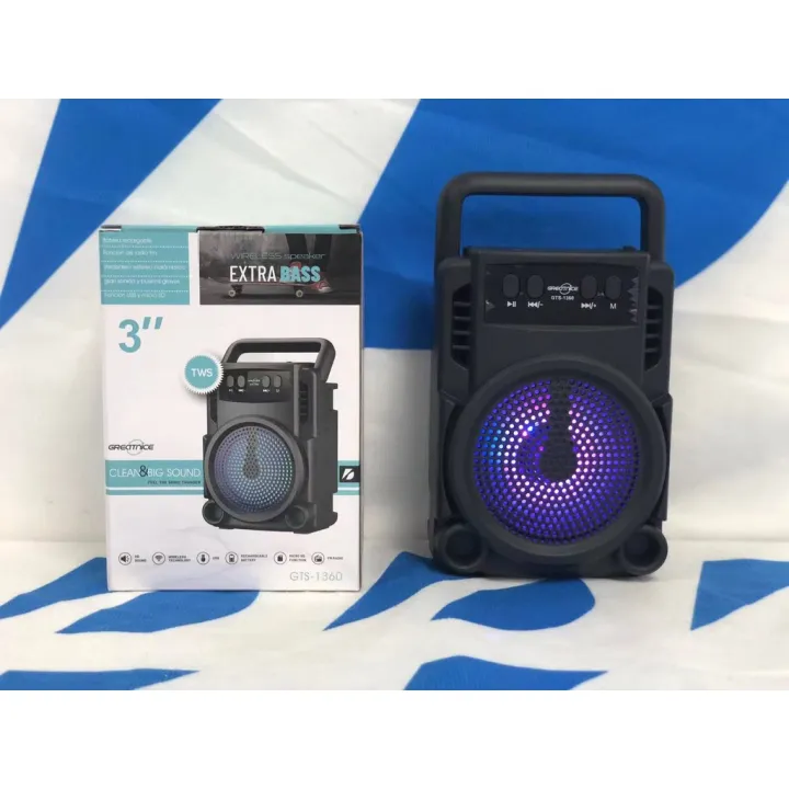 GREATNICE%20GTS-1360%20Bluetooth,%20USB,%20TF%20Card%20Supported%20Wireless%20Speaker%20With%20FM%20Radio%20&%20Lighting%20Effects%20-%20Image%2010