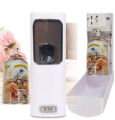 Auto Perfume Dispenser Air Freshener Wall Mounted Hotel Fragrance Machine 300Ml Can for Bathroom Toilet. 