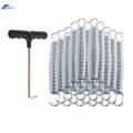 20x Trampoline Springs Repair Maintain Hardware Replacement Metal Professional Universal 14.7cm.