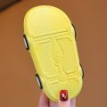 Cartoon Car Kids Slippers for Boys Summer Beach Indoor Slippers Cute Girl Shoes Home Soft Non-Slip Cute Children Slippers. 