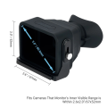 Camera Viewfinder Camera Eyecup Eyepiece for Z30 ZV-1 ZV-1F RX100 G7X. 