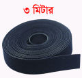 1 Inch High-Quality Velcro Tape - Versatile Fastening Solution for DIY Projects and Home Repairs.