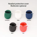 (Only Cover) For Google Pixel Buds 2A Premium Earbuds Protective Cover (Headphone not included) Headphone not included.